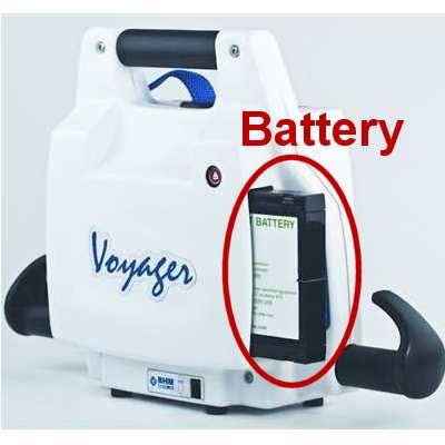 voyager patient lift replacement battery