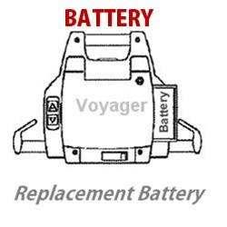 Hoyer Extra Battery Pack for Voyager Lift