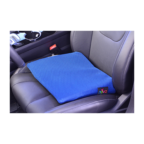 Wedge Car Cushion with Easy Air