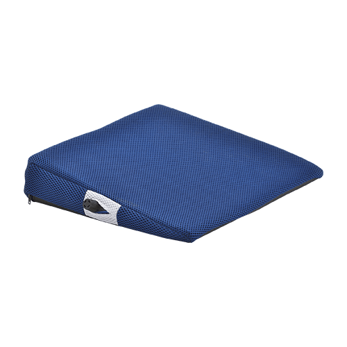 Wedge Car Cushion with Easy Air