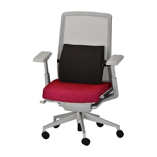 Memory Foam Lumbar Cushion with Composite Board Insert