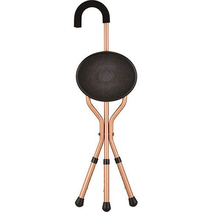 NOVA-3091 Folding Cane Seat and Walking Sticks Chair