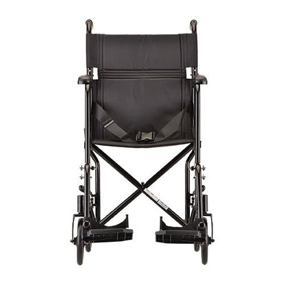 19 Inch Steel Transport Chair