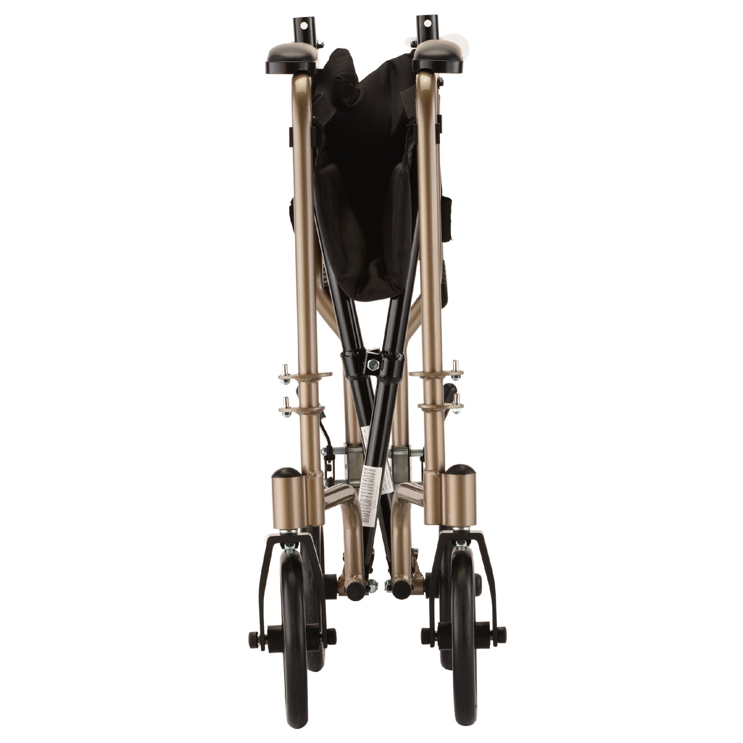 19 Inch Steel Transport Chair