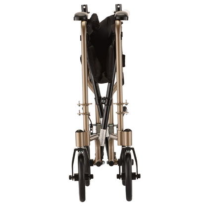 19 Inch Steel Transport Chair