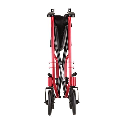 19 Inch Steel Transport Chair