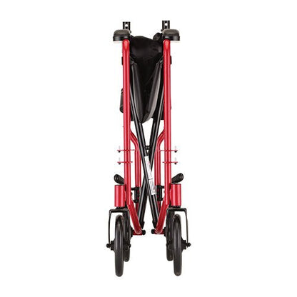 19 Inch Steel Transport Chair