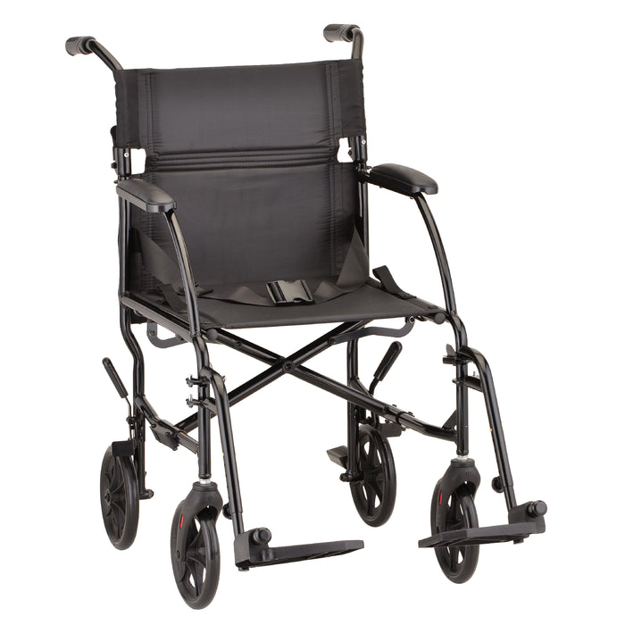19 Inch Ultra Lightweight Transport Chair
