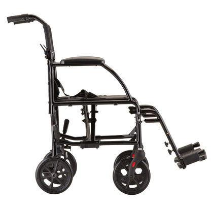 19 Inch Ultra Lightweight Transport Chair