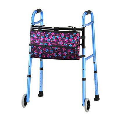 Folding Walker BagGarden Flower