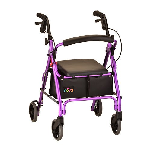 GetGo Petite Rolling WalkerPurple
