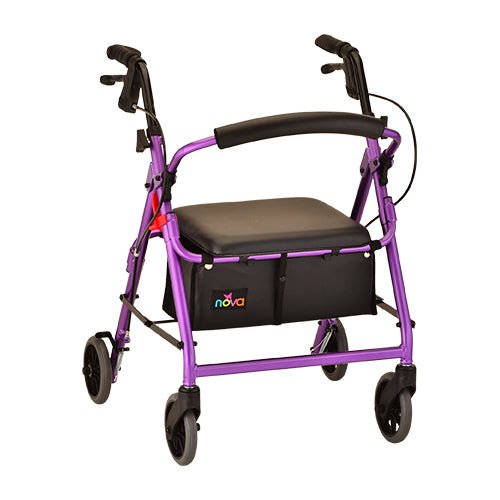 GetGo Junior Rolling WalkerPurple