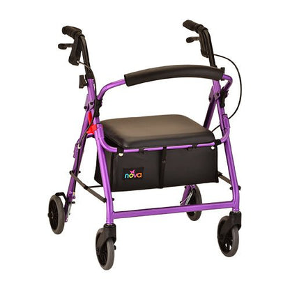 GetGo Junior Rolling WalkerPurple