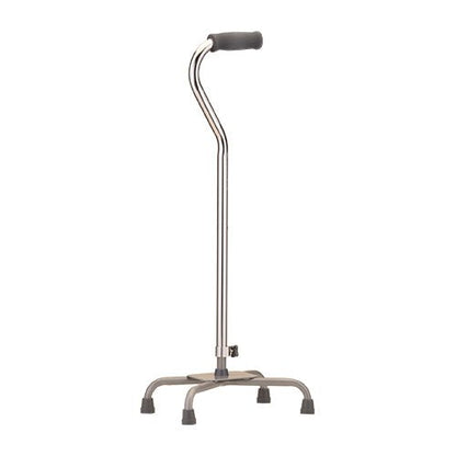 Large Base Quad CanesSilver