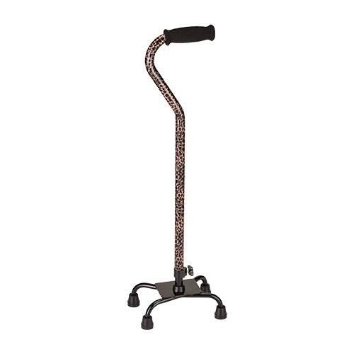 Euro Quad CaneLeopard