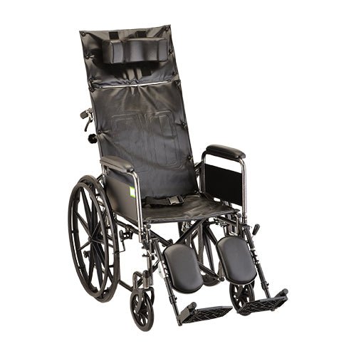 18 Inch 6180S Reclining Wheelchair