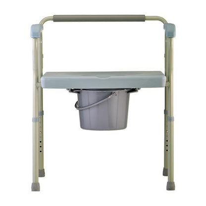 Heavy Duty Commode with Extra Wide Seat