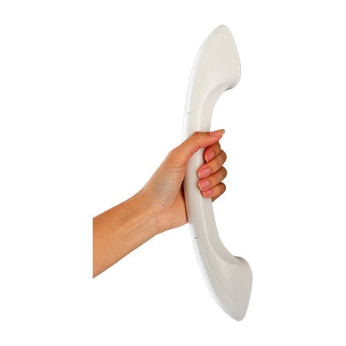 9 Inch Home Grab Bar White