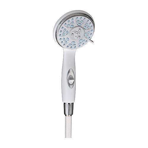 Five Function Hand Held Shower SetWhite