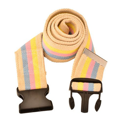 Gait BeltsStripesLarge - 52" x 2"Plastic Buckle Belt