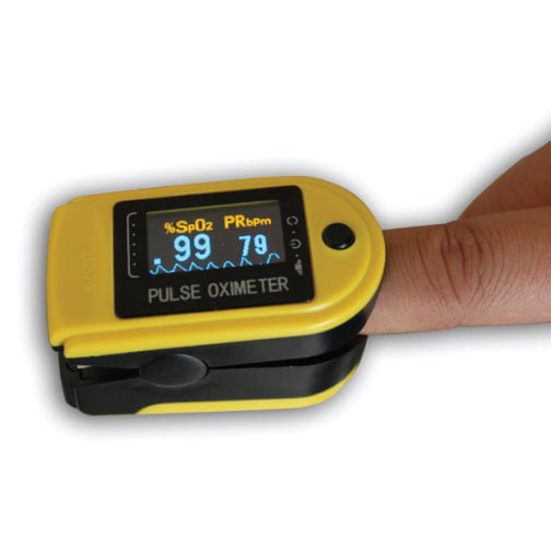 Pulse Oximeter for Finger Tip