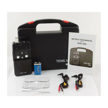 Electronic Nerve Stimulator with Mode Selector