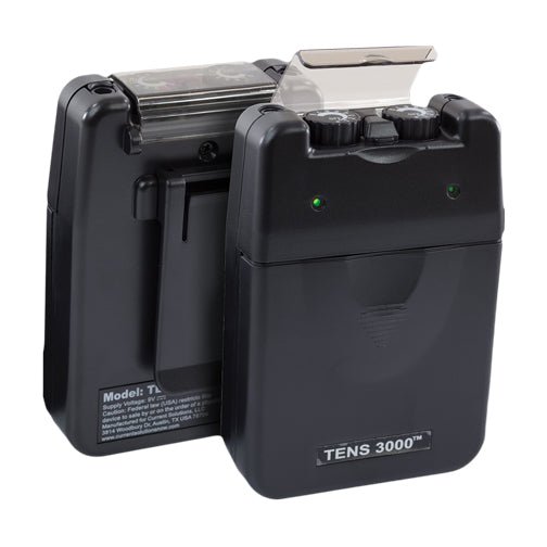 Electronic Nerve Stimulator with Mode Selector