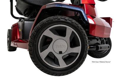 Jazzy Zero Turn 10 Four Wheel Scooter (FDA Class II Medical Device)Black (Matte)