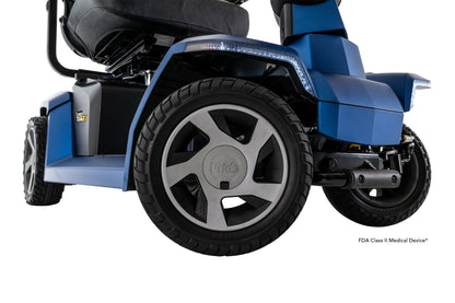 Jazzy Zero Turn 10 Four Wheel Scooter (FDA Class II Medical Device)Ocean Blue