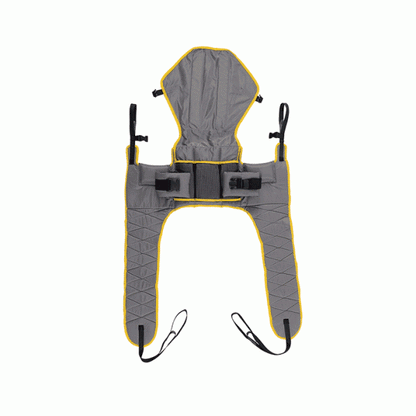 Hoyer 6-Point Access Toileting Lift SlingExtra Small+ Brownwithout Head Support