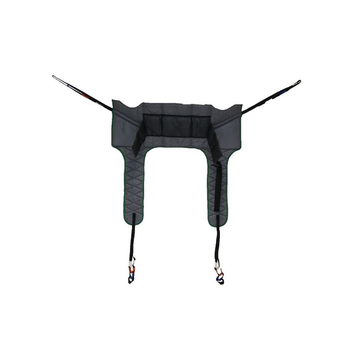 Hoyer 6-Point Access Toileting Lift SlingExtra Small+ Brownwithout Head Support