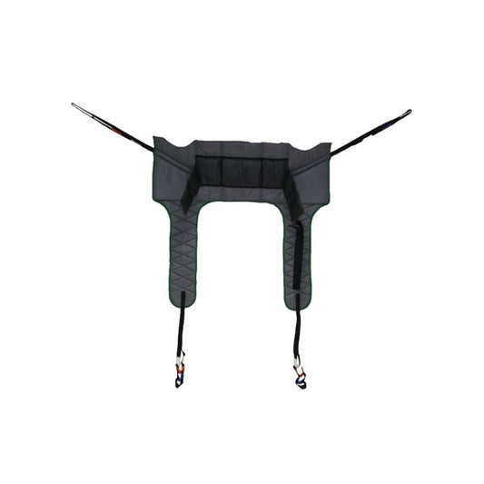 Hoyer 6-Point Access Toileting Lift SlingExtra Small+ Brownwithout Head Support