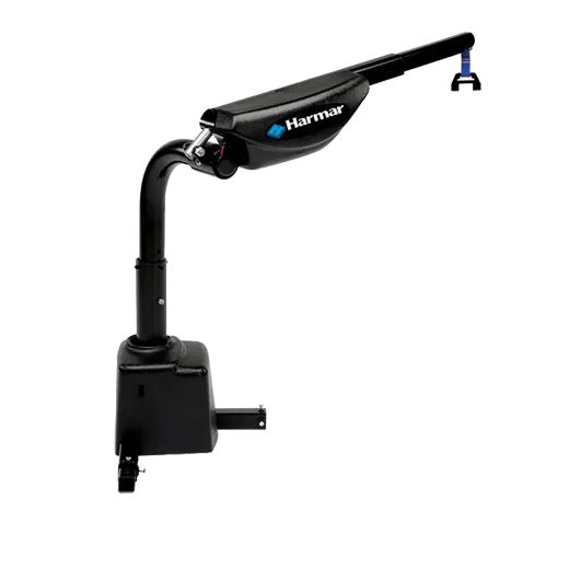 AL425 Double Axis Hoist with Power and Rotate Lift