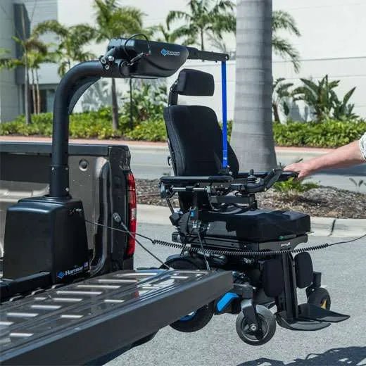 Double Axis Heavy-Duty Power Rotate Lift | Harmar Harmony Home