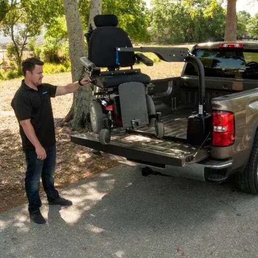 AL425HD Double Axis Heavy-Duty Power and Rotate Lift