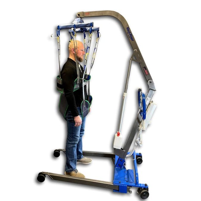 Patient Lift with Powered Base