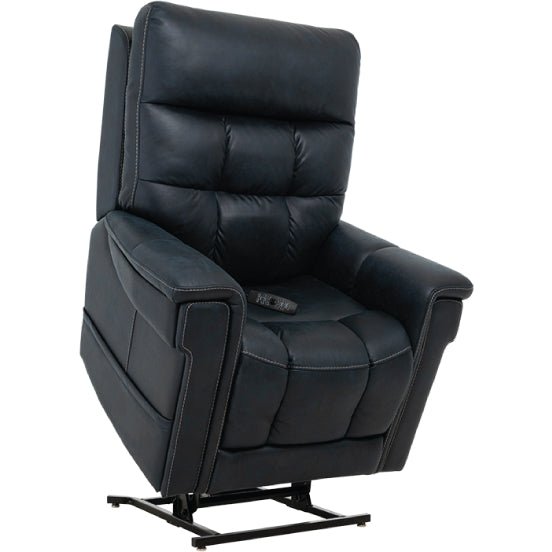VivaLift! Radiance PLR-3955PW Petite Wide Lift Chair (FDA Class II Medical Device)Canyon Ocean