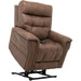 VivaLift! Radiance PLR-3955PW Petite Wide Lift Chair (FDA Class II Medical Device)Canyon Silt