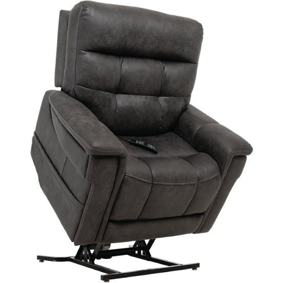 VivaLift! Radiance PLR-3955LT Large/Tall Lift Chair (FDA Class II Medical Device)Canyon Steel