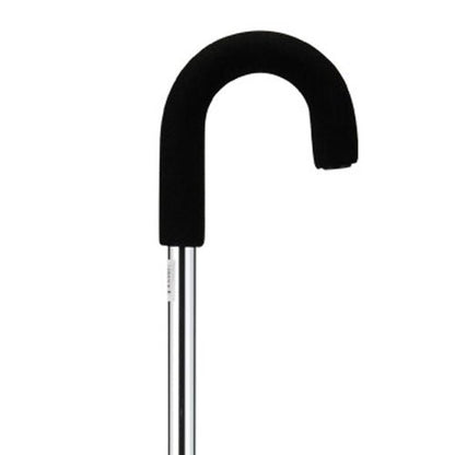 Full Curved Offset CaneBlack