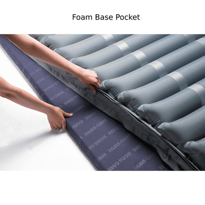 Domus 3 8 Inch with Quilted Cover