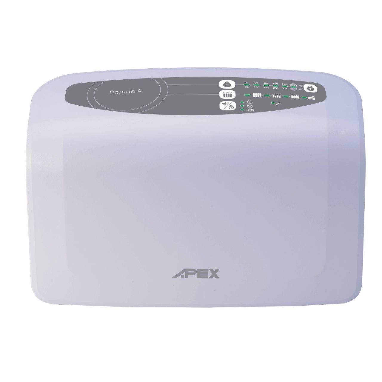 Domus 4 with Quilted Cover