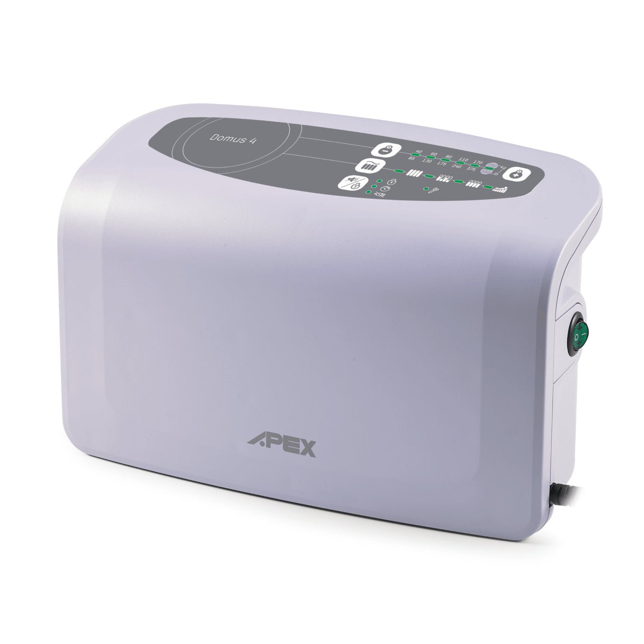 Domus 4 with Quilted Cover