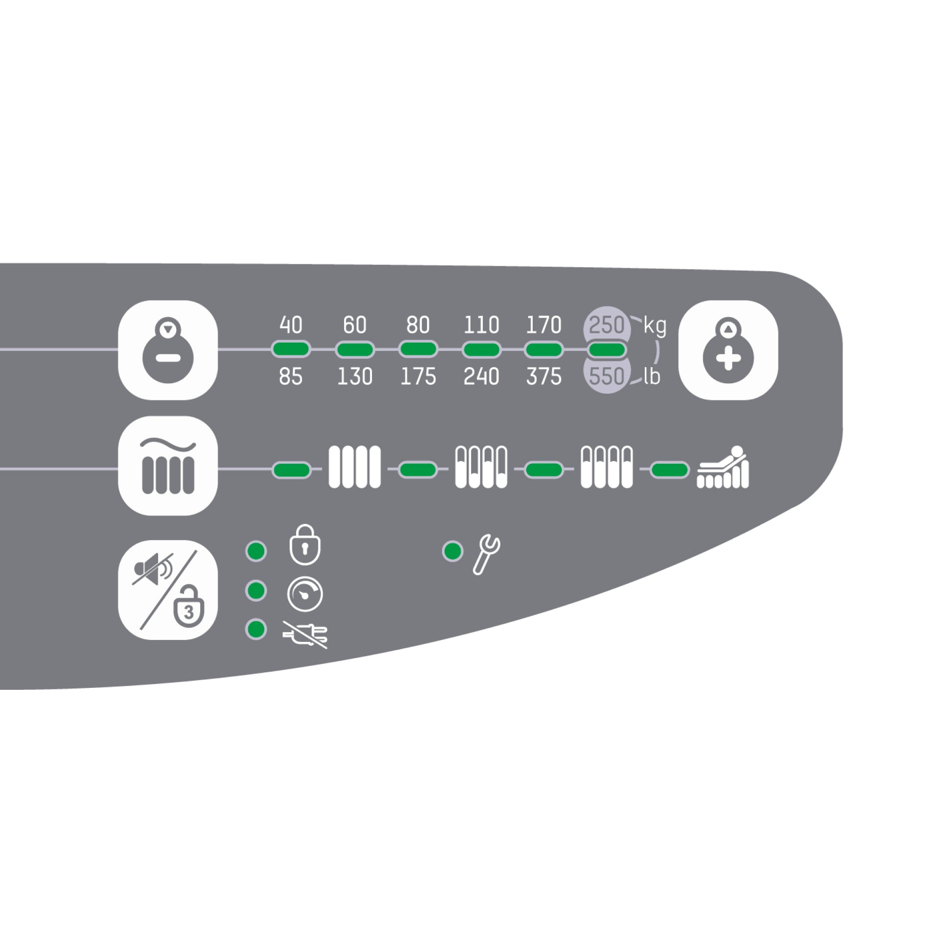 Domus 4 with Quilted Cover