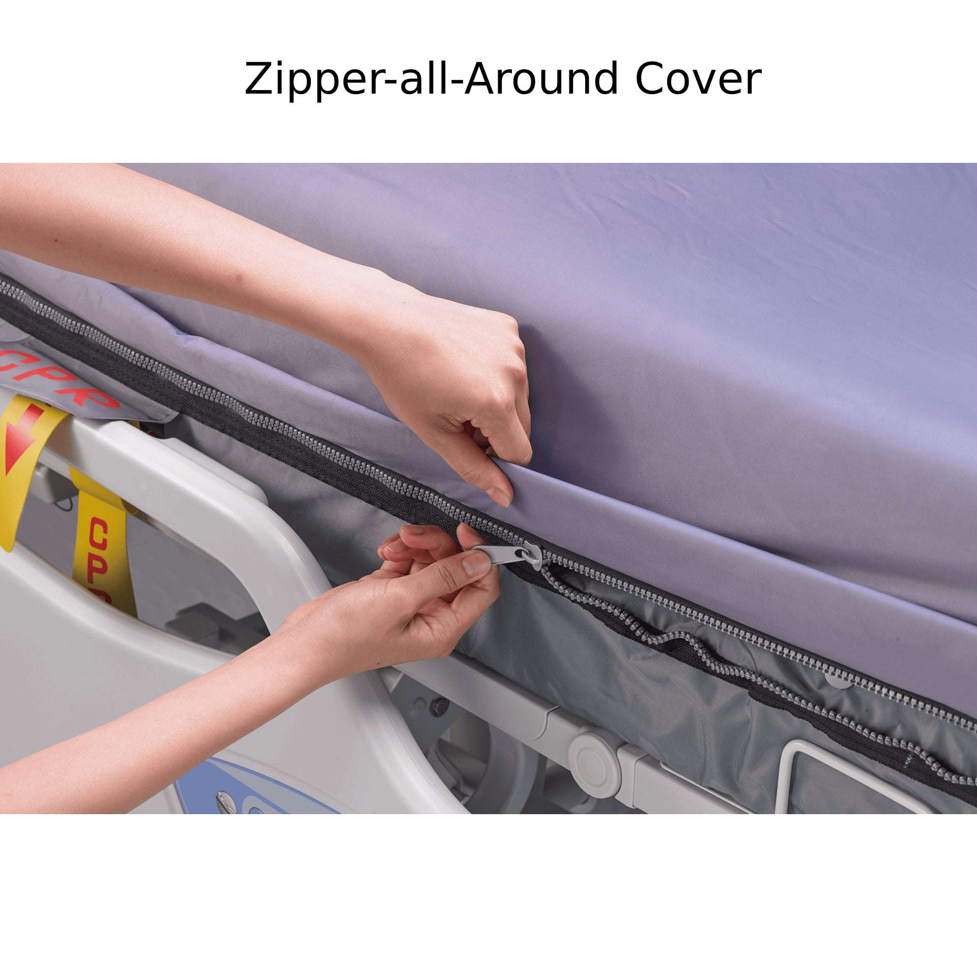 Domus 4 with Quilted Cover