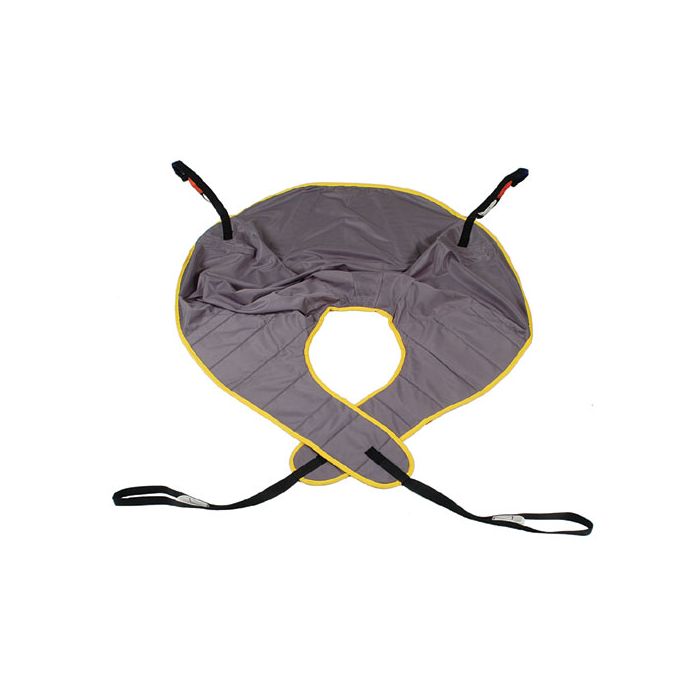 Hoyer Full Back Padded SlingExtra Small + Brown