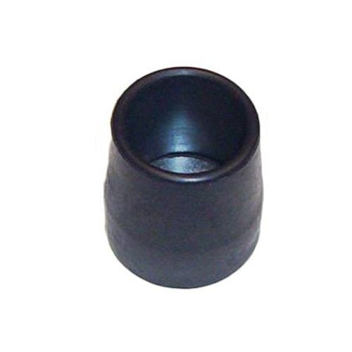 Tip for Folding WalkerMedium - 1"Black