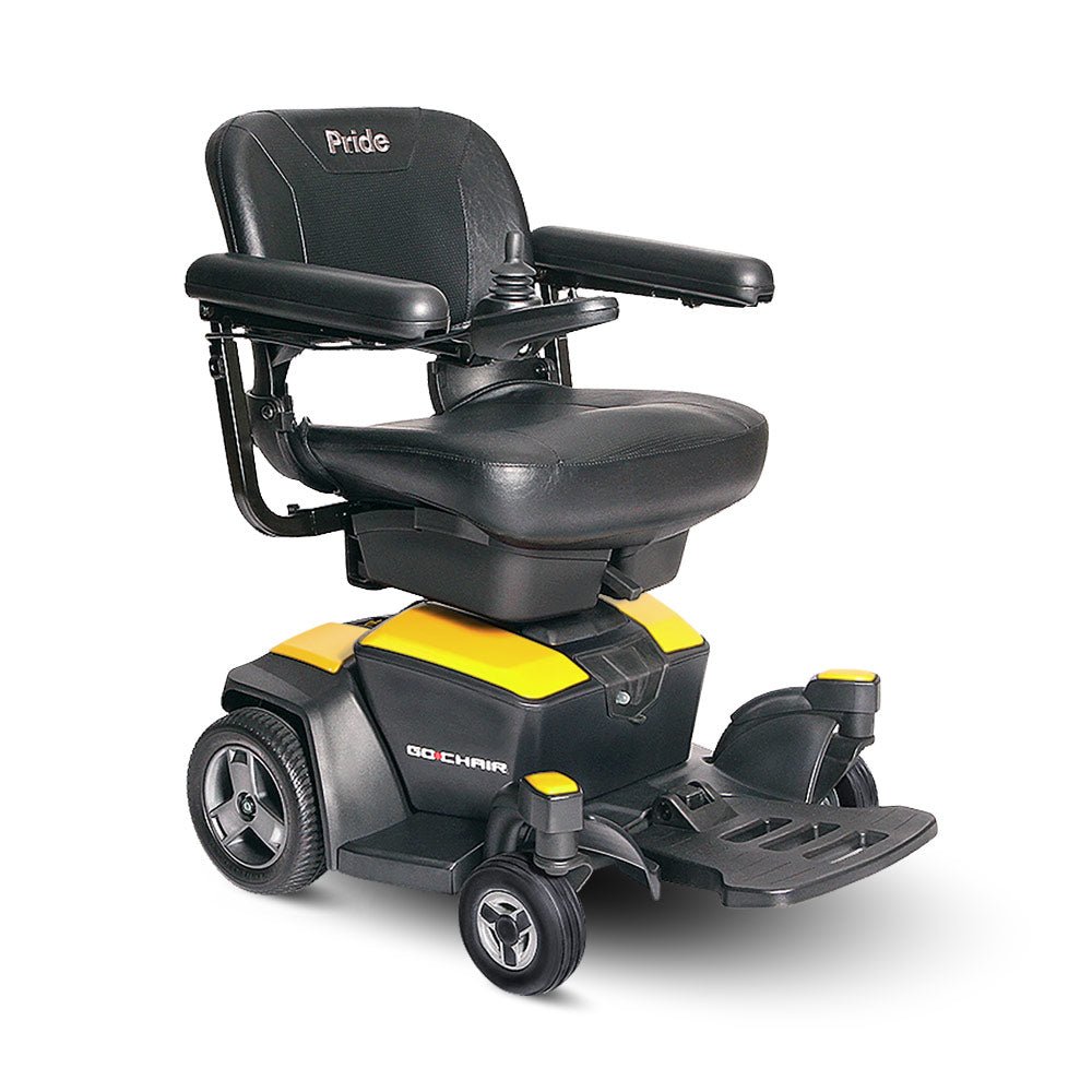 Go Chair (FDA Class II Medical Device)Citrine Yellow