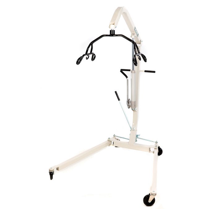 Hydraulic Manual Patient Lift with Pump Handle