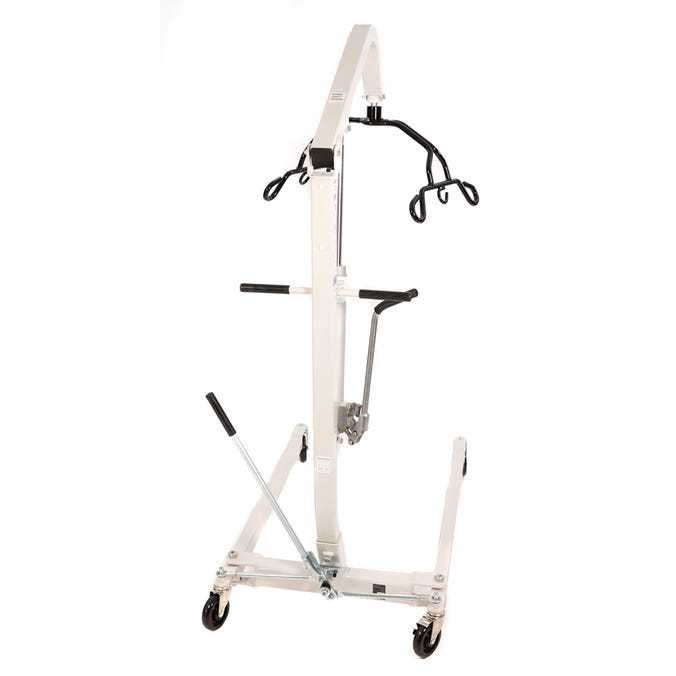 Hydraulic Manual Patient Lift with Pump Handle
